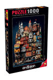 Anatolian 1000 Parçalık Puzzle - Balat 1157
