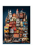 Anatolian 1000 Parçalık Puzzle - Balat 1157