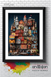 Anatolian 1000 Parçalık Puzzle - Balat 1157