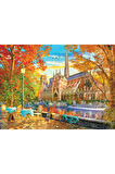 Anatolian 1000 Parçalık Puzzle - Sonbaharda Notre Dame 1176