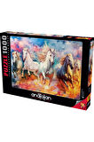 Anatolian 1000 Parçalık Puzzle - Özgürlük 1180