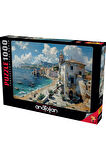 Anatolian 1000 Parçalık Puzzle - Sahil Kasabası 1181