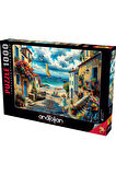 Anatolian 1000 Parçalık Puzzle / Rüya Kasaba - Kod 1185