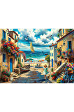 Anatolian 1000 Parçalık Puzzle / Rüya Kasaba - Kod 1185