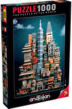 Anatolian 1000 Parçalık Puzzle - Taipei 1187