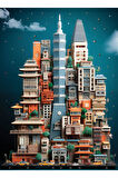 Anatolian 1000 Parçalık Puzzle - Taipei 1187