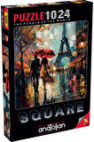 Anatolian 1024 Parçalık Puzzle - Paris'te Aşk 1189