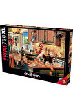 Anatolian 700 Parça XL Puzzle / Hamur İşi - Kod 2700