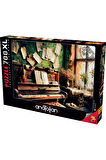 Anatolian 700 Parça XL Puzzle - Antika Piyano 2704