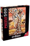 Anatolian 1000 Parçalık Puzzle - Mutluluğun Resmi 3048
