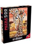 Anatolian 1000 Parçalık Puzzle - Mutluluğun Resmi 3048