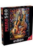 Anatolian 1000 Parçalık Puzzle - Teras Cafe II 3085