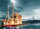 Anatolian 1000 Parçalık Puzzle - Ortaköy Cami Nostalji 3171