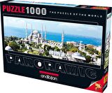 Anatolian 1000 Parçalık Puzzle - Sultanahmet Cami 3194