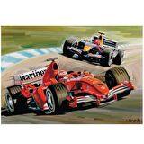 Anatolian 260 Parça XL Puzzle - Formula 3277