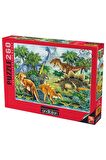 Anatolian Hayvanlar 260 Parça Çocuk Puzzle