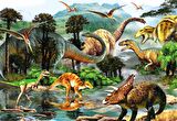 Anatolian 260 Parça XL Puzzle - Dinozorlar Vadisi II 3288