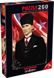 Anatolian 260 Parça XL Puzzle - Mustafa Kemal ATATÜRK 3309