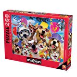 Anatolian 260 Parça XL Puzzle - Plaj Selfisi 3318