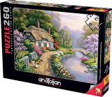 Anatolian 260 Parça XL Puzzle - Söğütlü Konak 3320