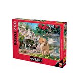 Anatolian 260 Parça XL Puzzle - Saklambaç 3326