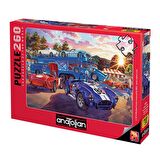 Anatolian Taşıtlar 260 Parça Yetişkin Puzzle