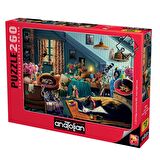 Anatolian 260 Parça XL Puzzle - Oyun Odası 3331