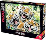 Anatolian 260 Parça XL Puzzle - Kaplan Selfisi 3332