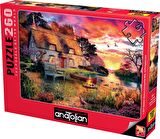 Anatolian 260 Parça XL Puzzle - Yaz Akşamı 3337