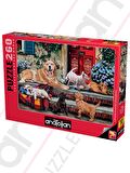 Anatolian 260 Parça XL Puzzle - Dost Köpekler  3340