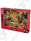 Anatolian 260 Parça XL Puzzle - Hayvan Krallığı 3342