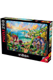 Anatolian 260 Parça XL Puzzle - Sahildeki Köy 3343