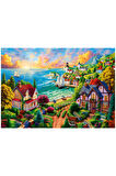 Anatolian 260 Parça XL Puzzle - Sahildeki Köy 3343