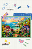 Anatolian 260 Parça XL Puzzle - Sahildeki Köy 3343