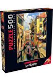 Anatolian 500 Parçalık Puzzle - Venedik'te Pazar 3543