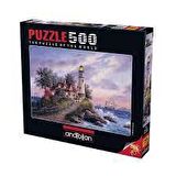 Anatolian 500 Parçalık Puzzle - Kaptanın Koyu 3570