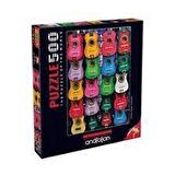 Anatolian 500 Parçalık Puzzle - Müziğin Renkleri 3579
