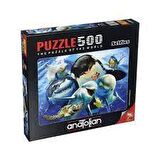 Anatolian 500 Parçalık Puzzle - Derinlerde Selfie 3585
