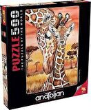 Anatolian 500 Parçalık Puzzle - Zürafa 3615
