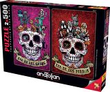 Anatolian 2x500 Parçalık Puzzle - Halloween 3623