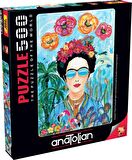 Anatolian 500 Parçalık Puzzle - Frida 3624