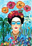 Anatolian 500 Parçalık Puzzle - Frida 3624