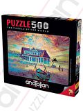 Anatolian 500 Parçalık Puzzle - Tatil Evi 3626