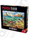 Anatolian 500 Parçalık Puzzle - Deniz Etkisi 3628