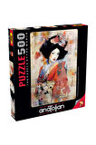 Anatolian 500 Parçalık Puzzle - Geyşa 3631
