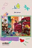 Şımarık Kediler 3632 14+ Yaş Orta Boy Puzzle 500 Parça