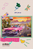 Anatolian 500 Parçalık Puzzle - Route 66 3634