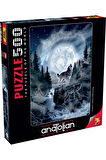 Anatolian 500 Parçalık Puzzle - Ayışığı 3636