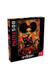 Anatolian 500 Parçalık Puzzle - Kara Kedi 3641