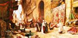Anatolian 1500 Parçalık Puzzle - Kahire'de Halı Pazarı 3751